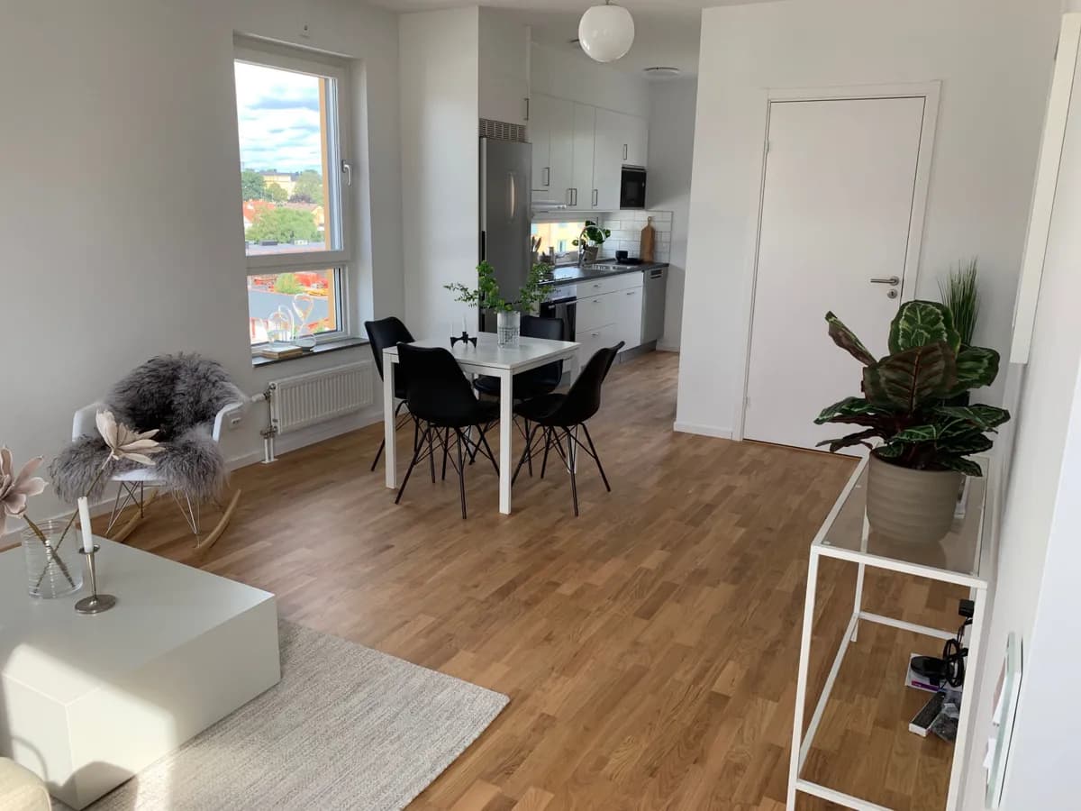Drottninggatan i Växjö