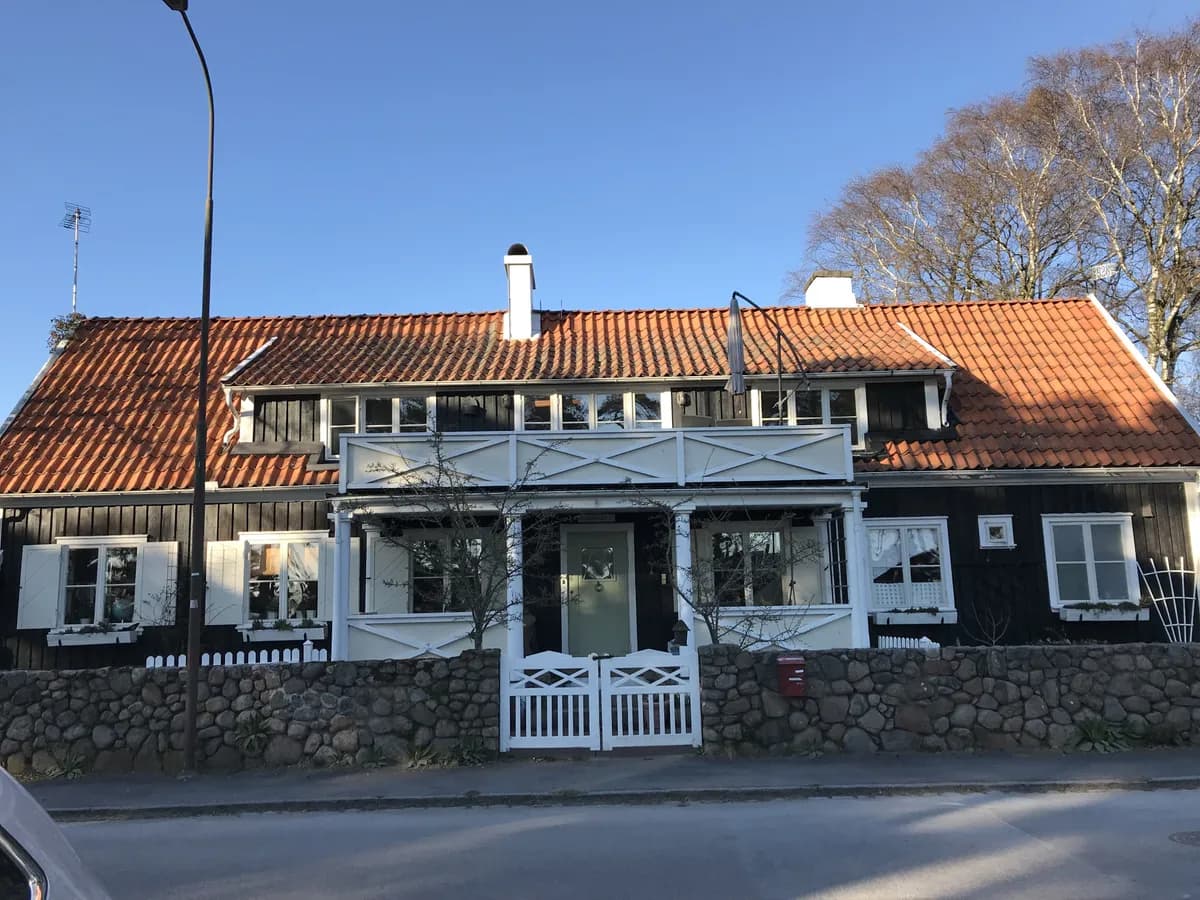 Strandstugevägen i Falkenberg