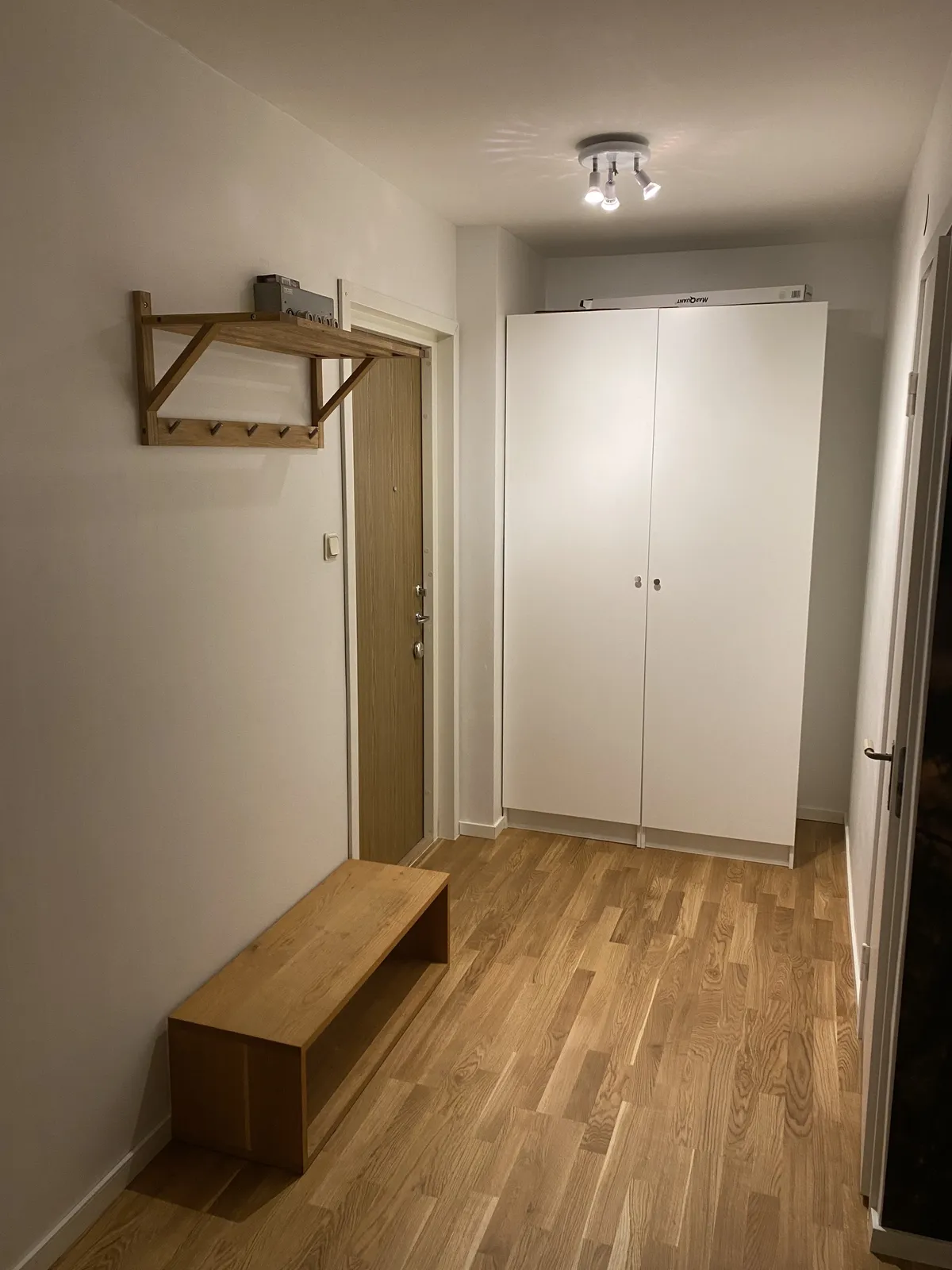 Södra Hamngatan i Skelleftehamn