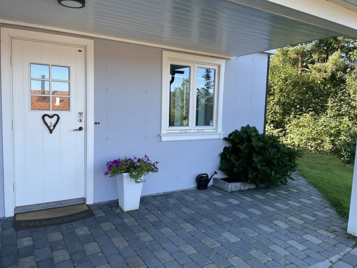 Skoglivegen i Skien
