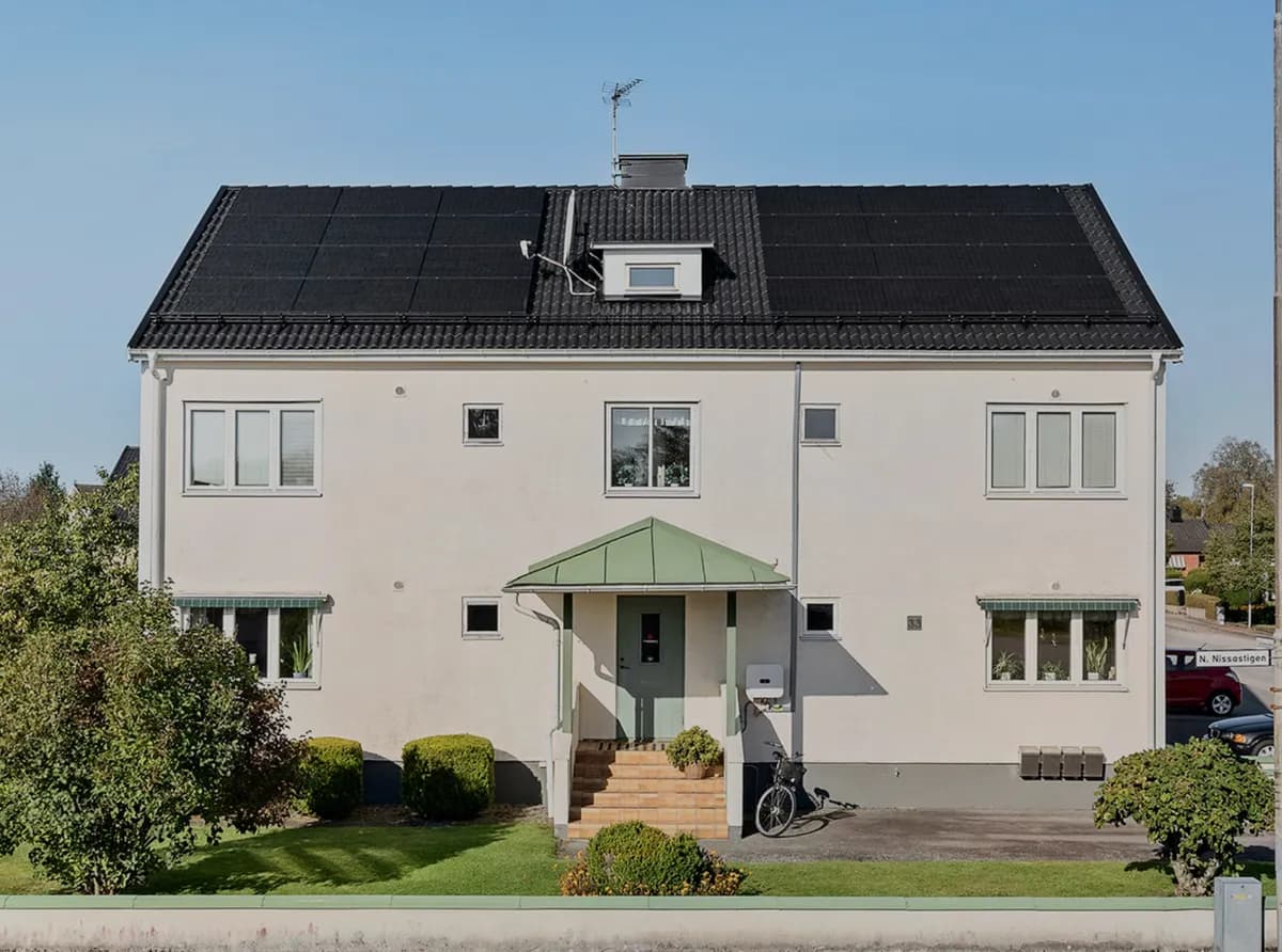 Norra Nissastigen i Smålandsstenar