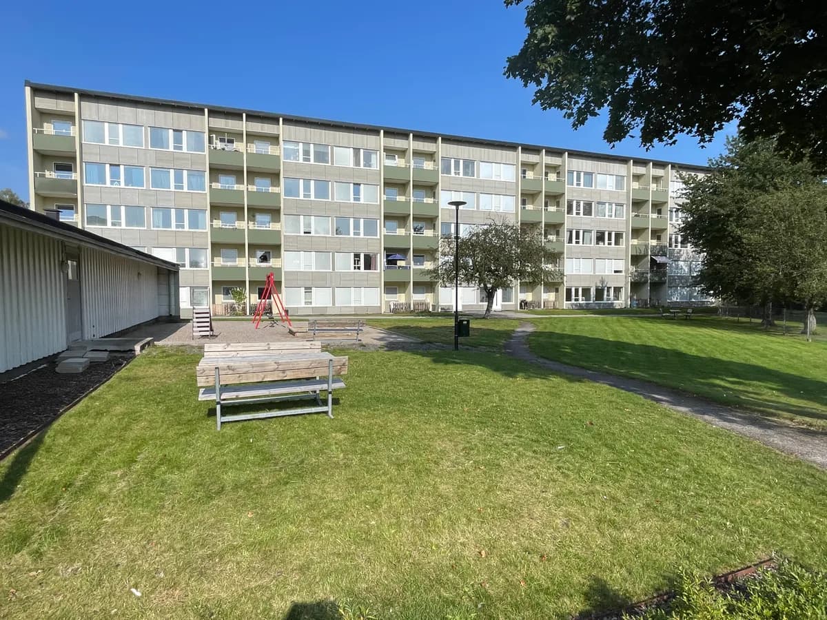 Zetterbergsgatan i Eskilstuna