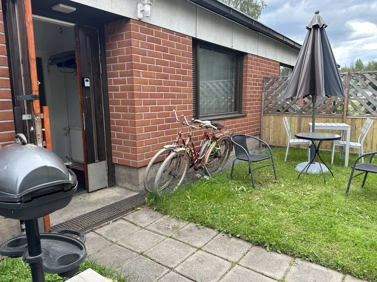 Suokkaantie i Kokemäki