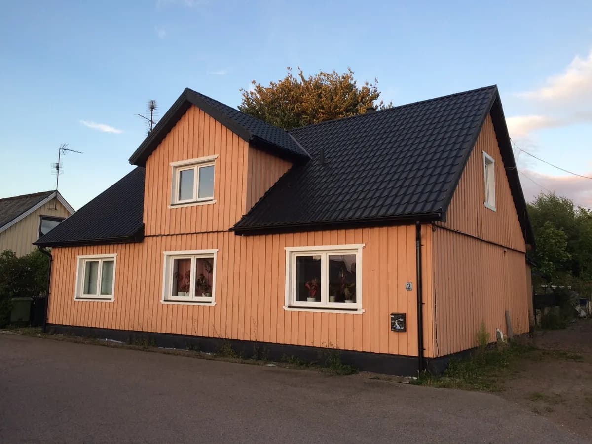 Trädgårdsgatan i Ekeby