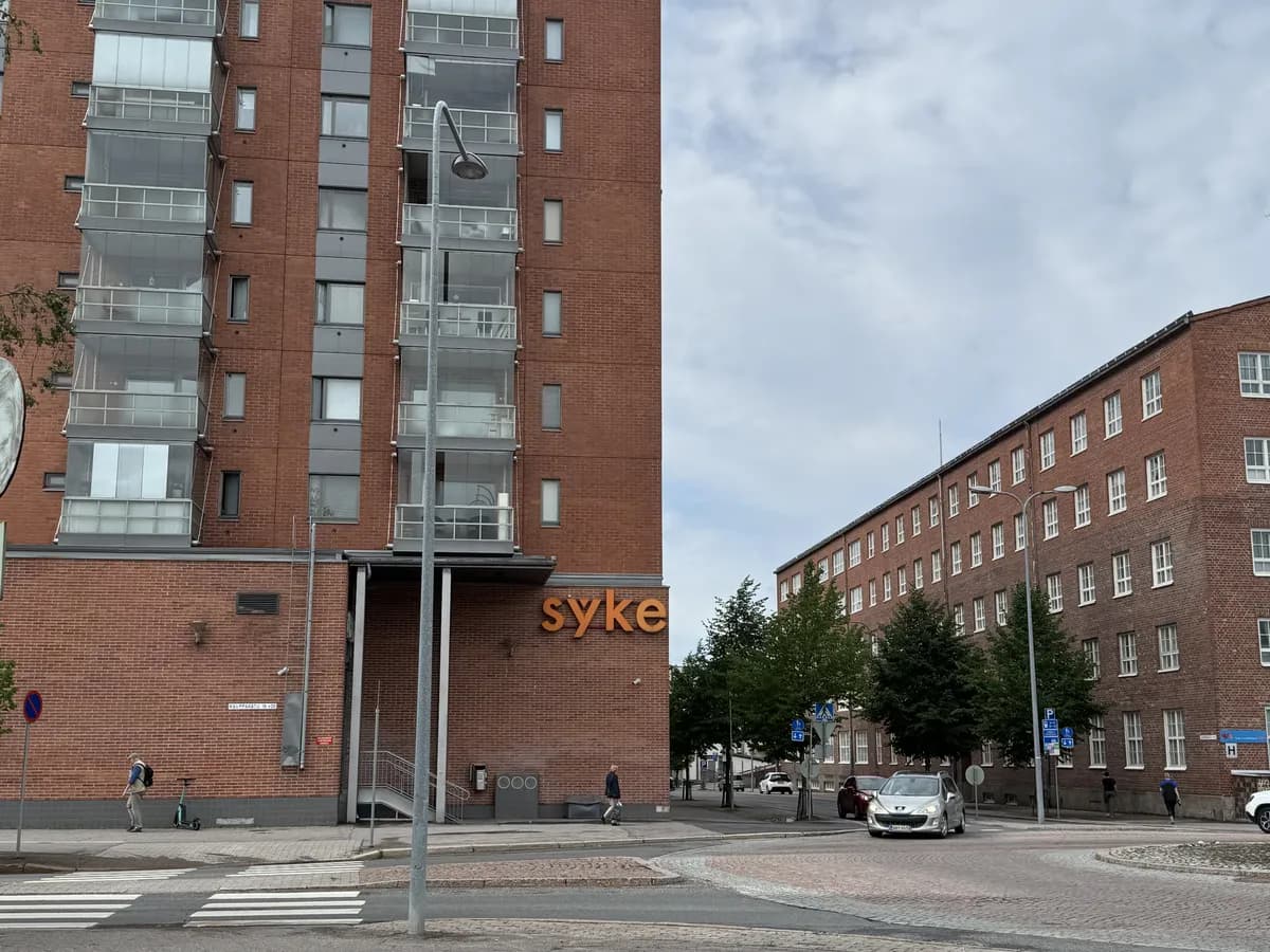 Sammonkatu i Lahti