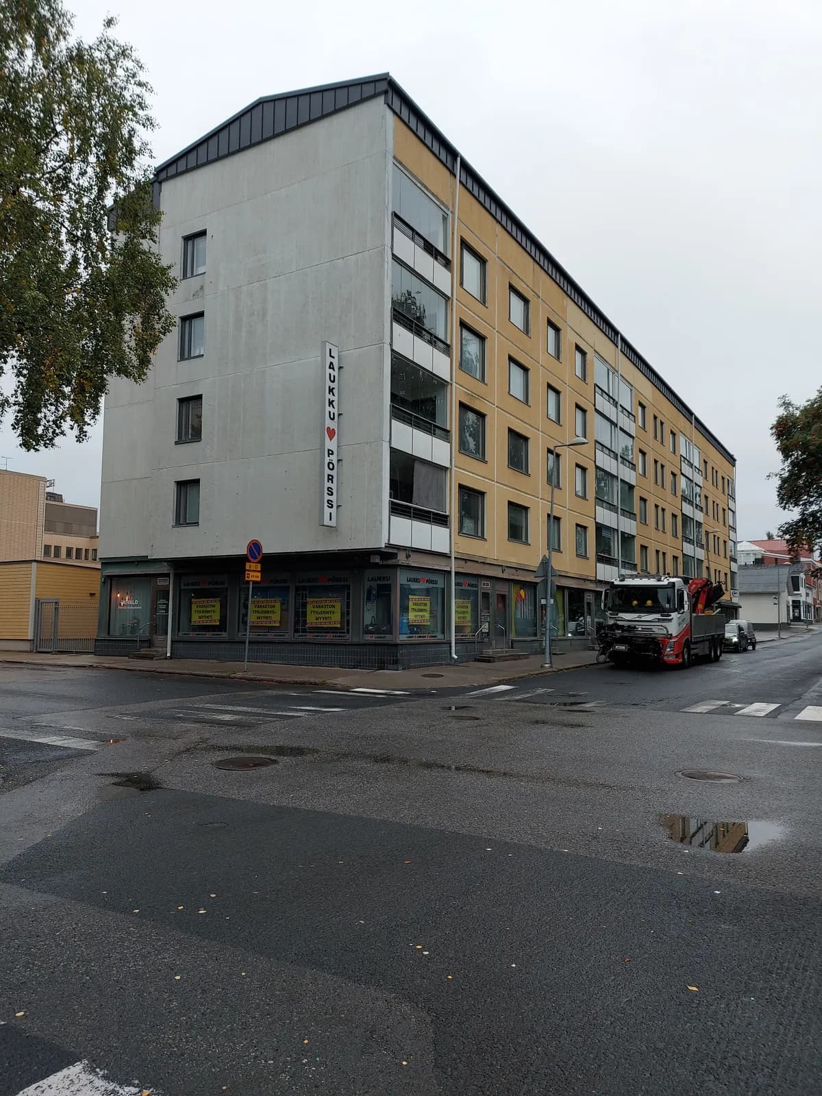 Keskuspuistokatu i KEMI