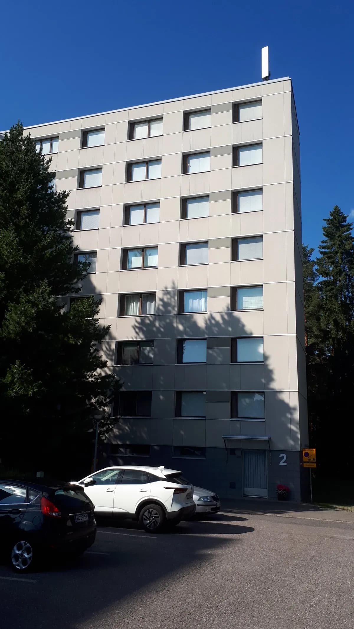 Kankolankatu i Lahti