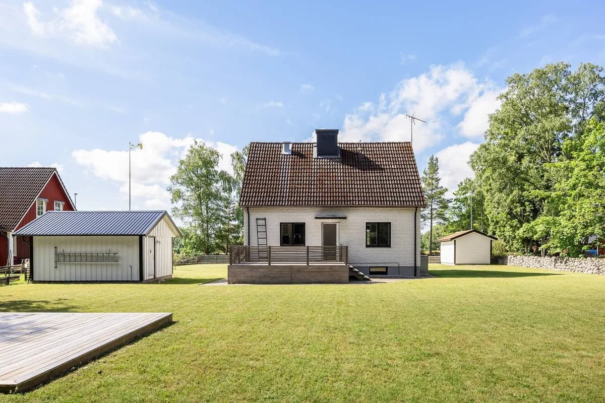 Kaggetorpsvägen i Ålem