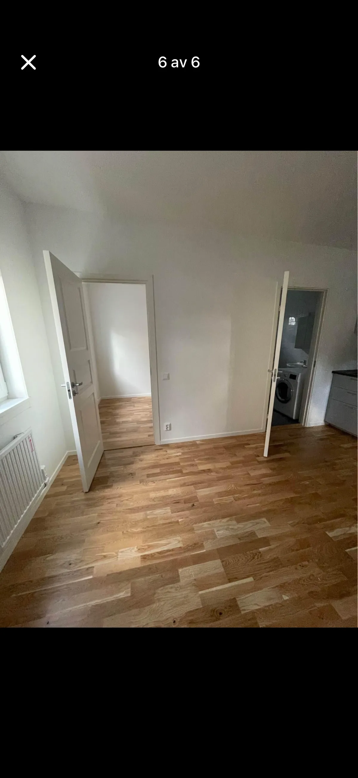 Gamla Södertäljevägen i Segeltorp