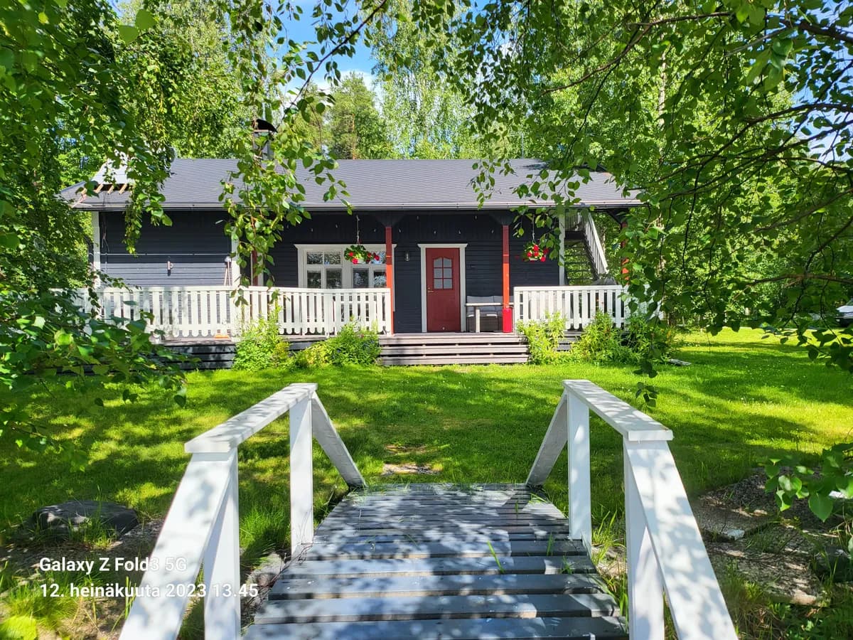 Kannaksentie i Tohmajärvi