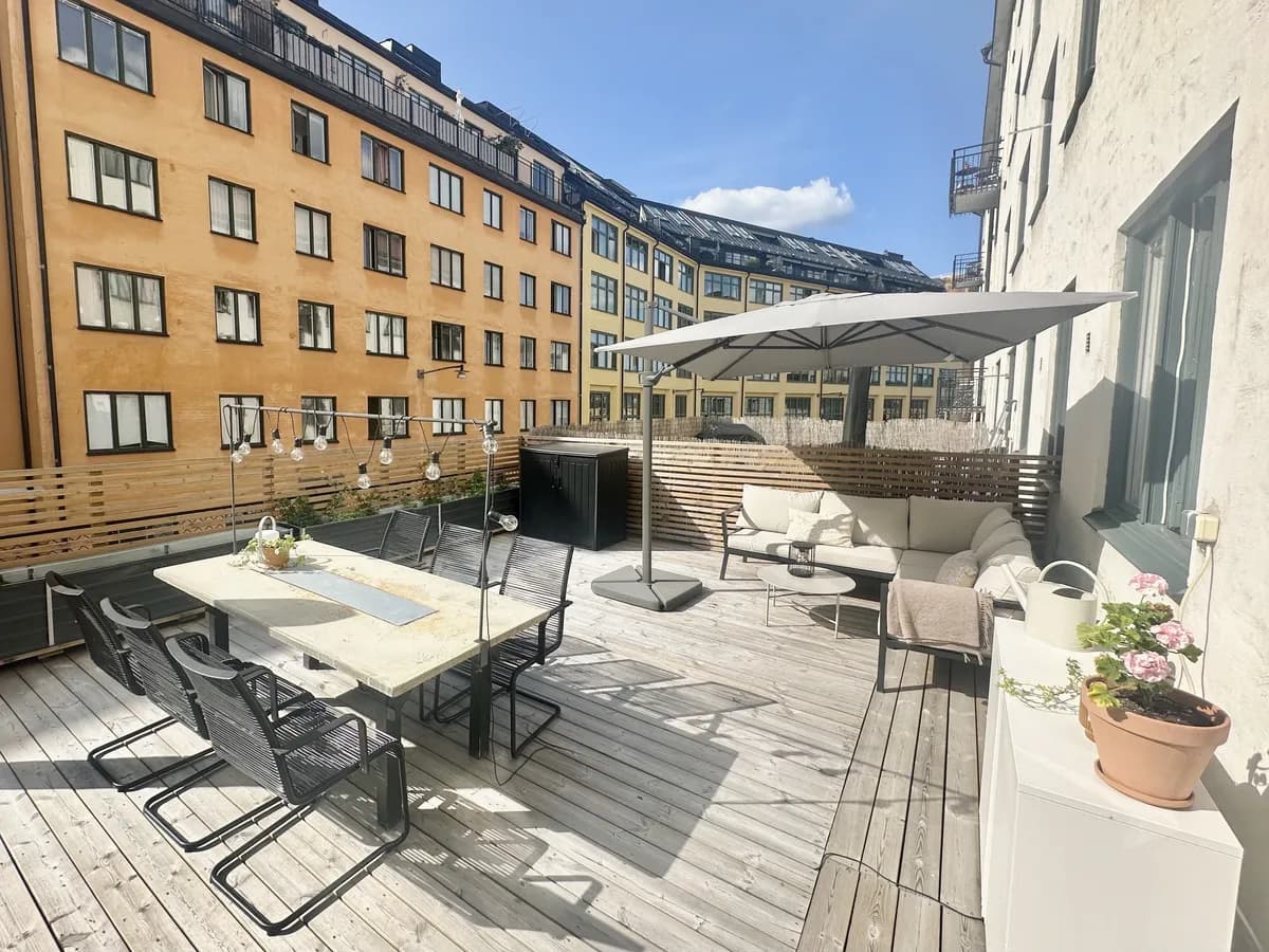 Alströmergatan i Stockholm