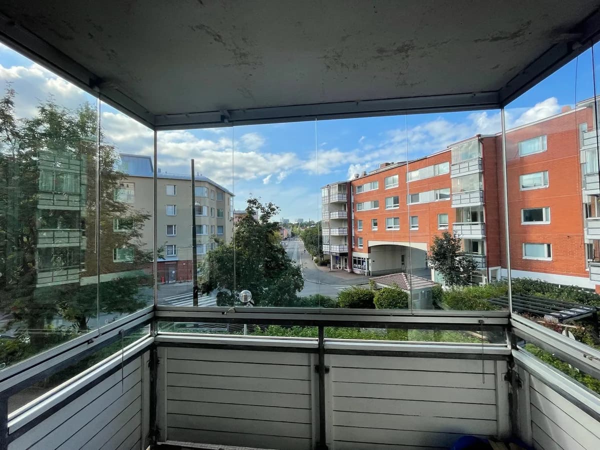 Korppaanmäentie i Helsinki