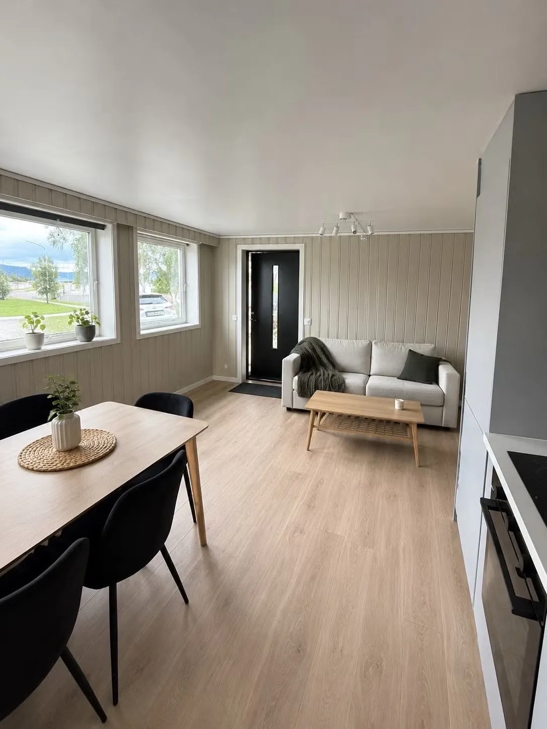 Grindvegen i Levanger