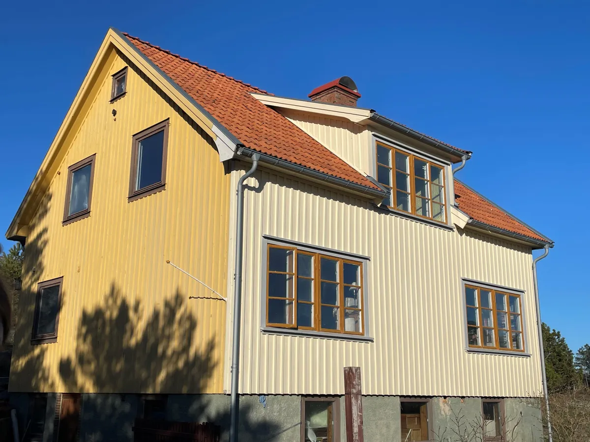 Lönndalsvägen i Grundsund