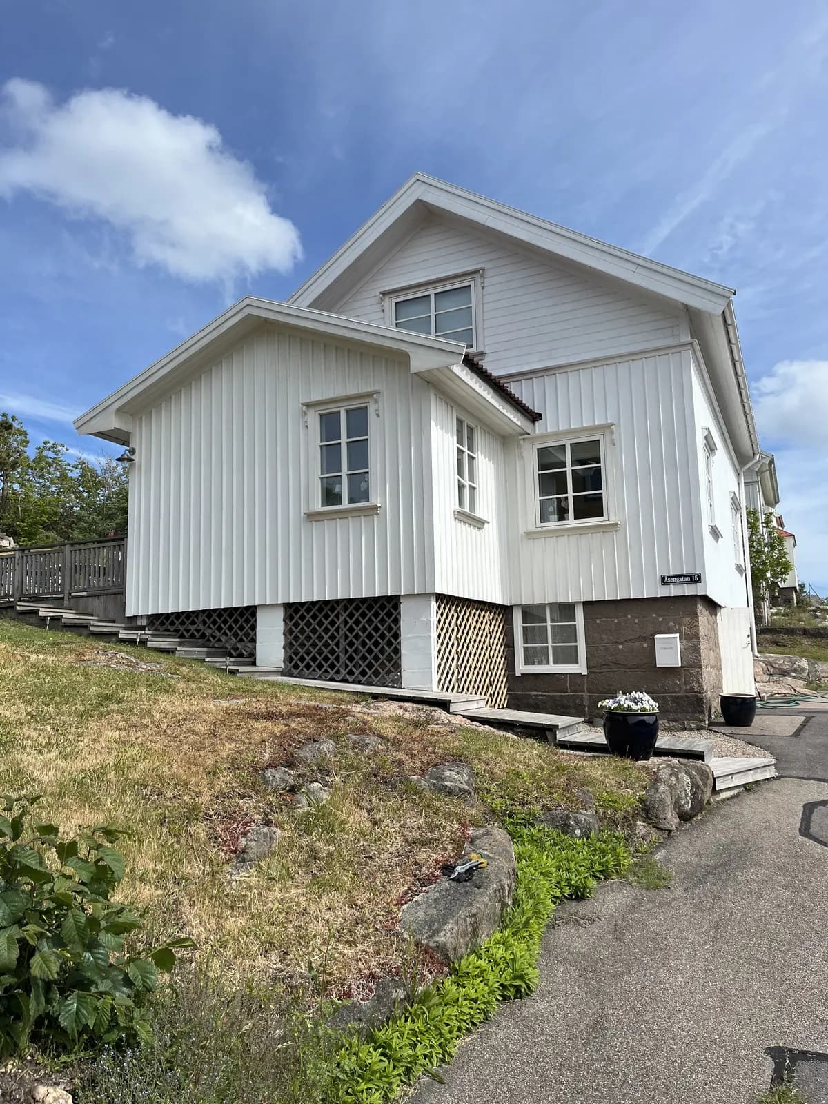 Åsengatan i Kungshamn