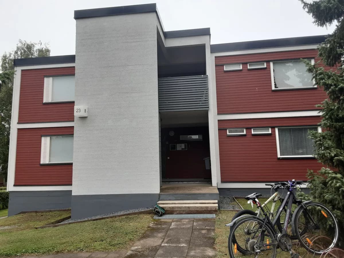 Monnankatu i Rauma