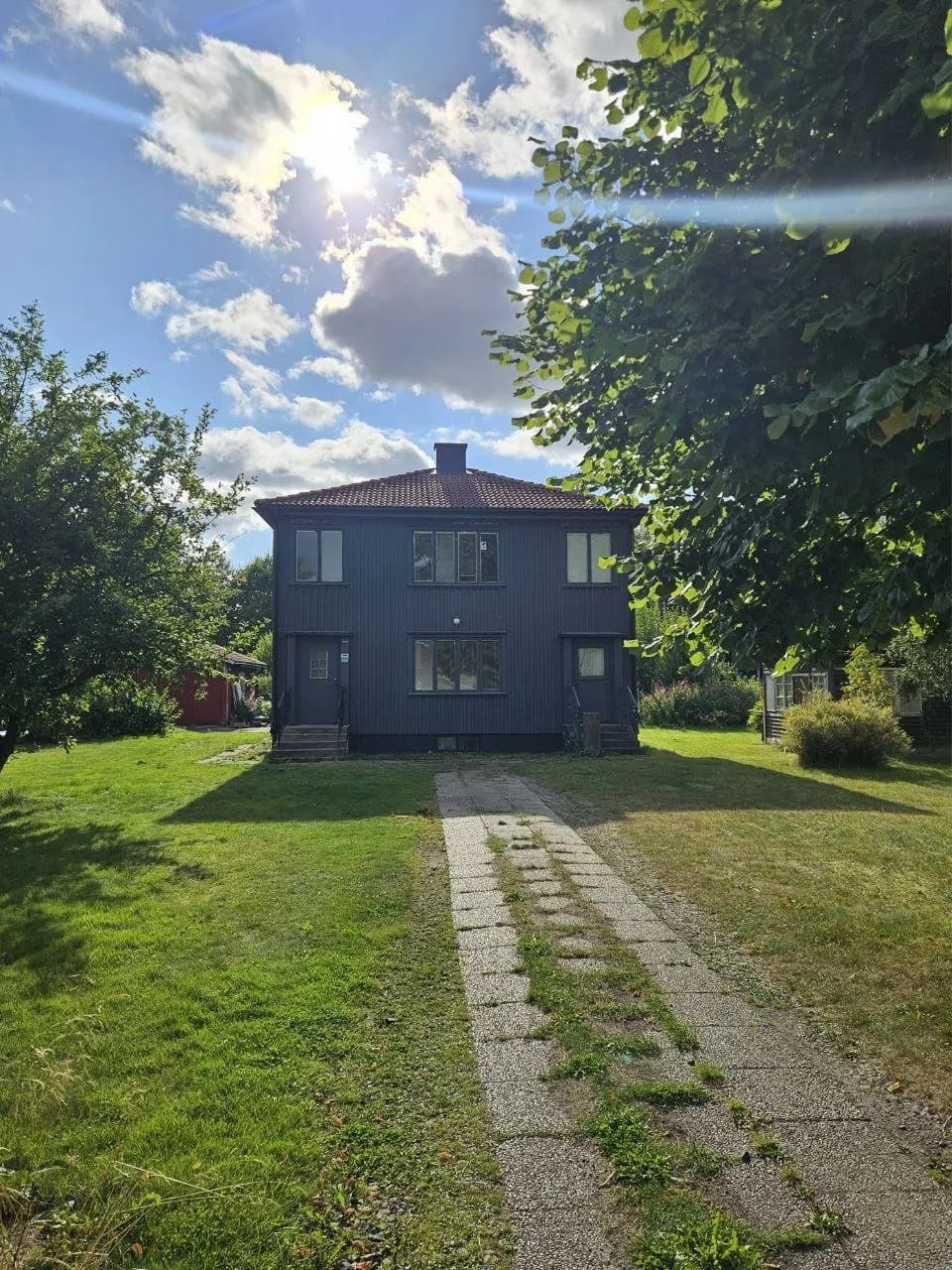 Ulricehamnsvägen i Ölsremma
