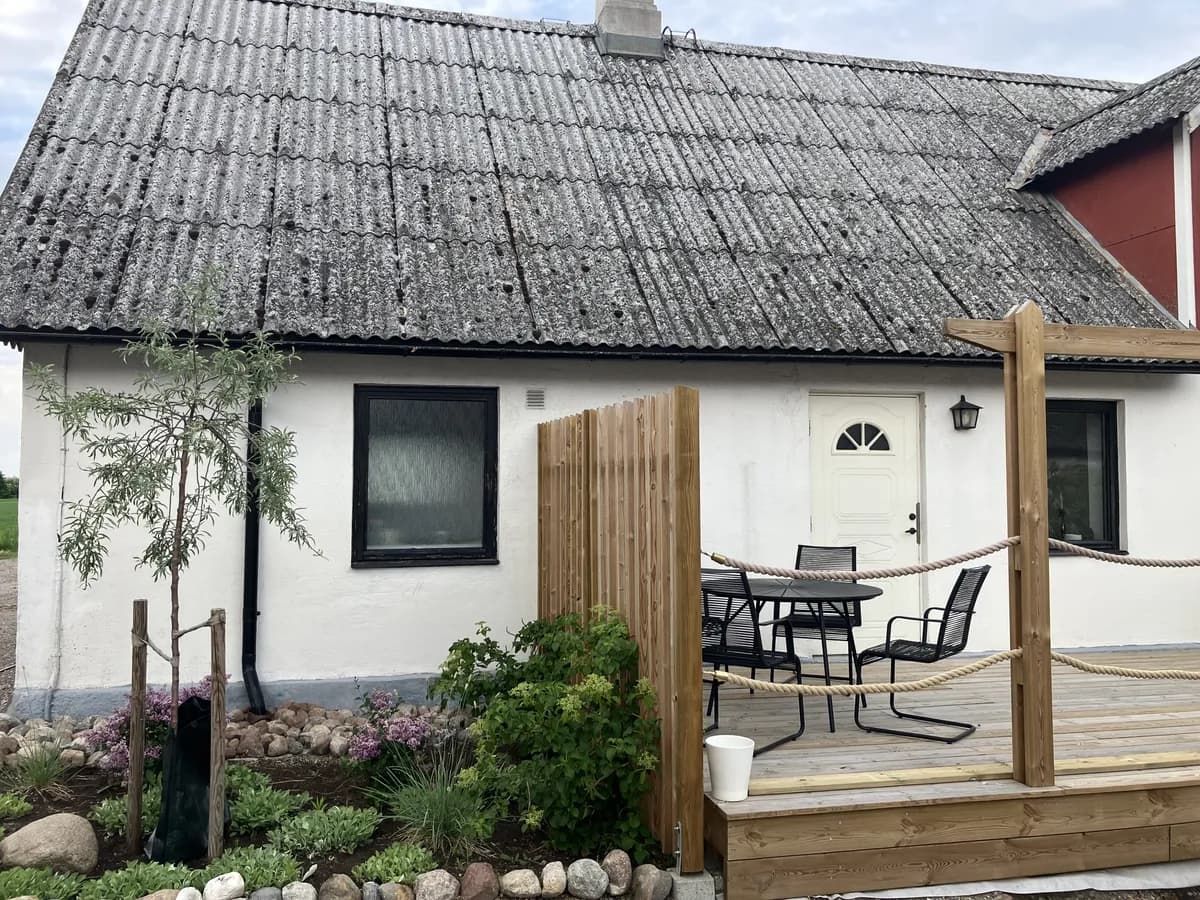Sjötorpsvägen i Tygelsjö
