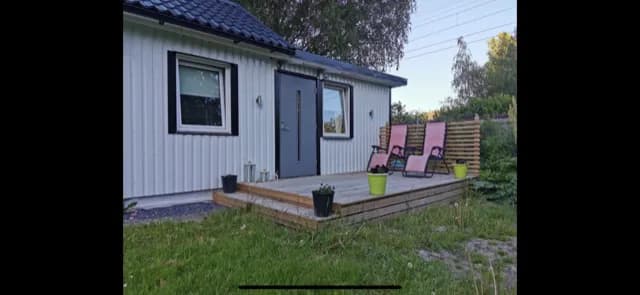 Lilleskogsvägen i Vargön