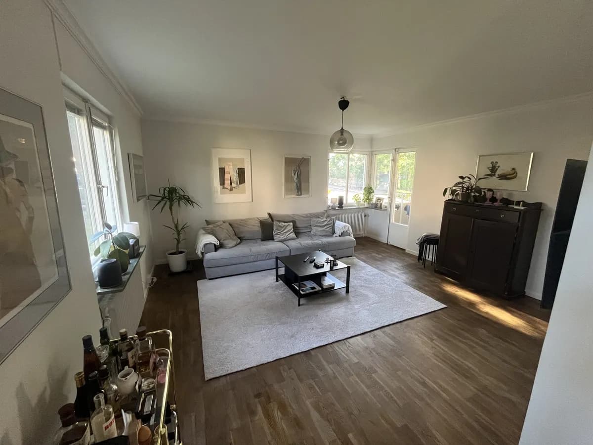 Björnvägen i Lidingö