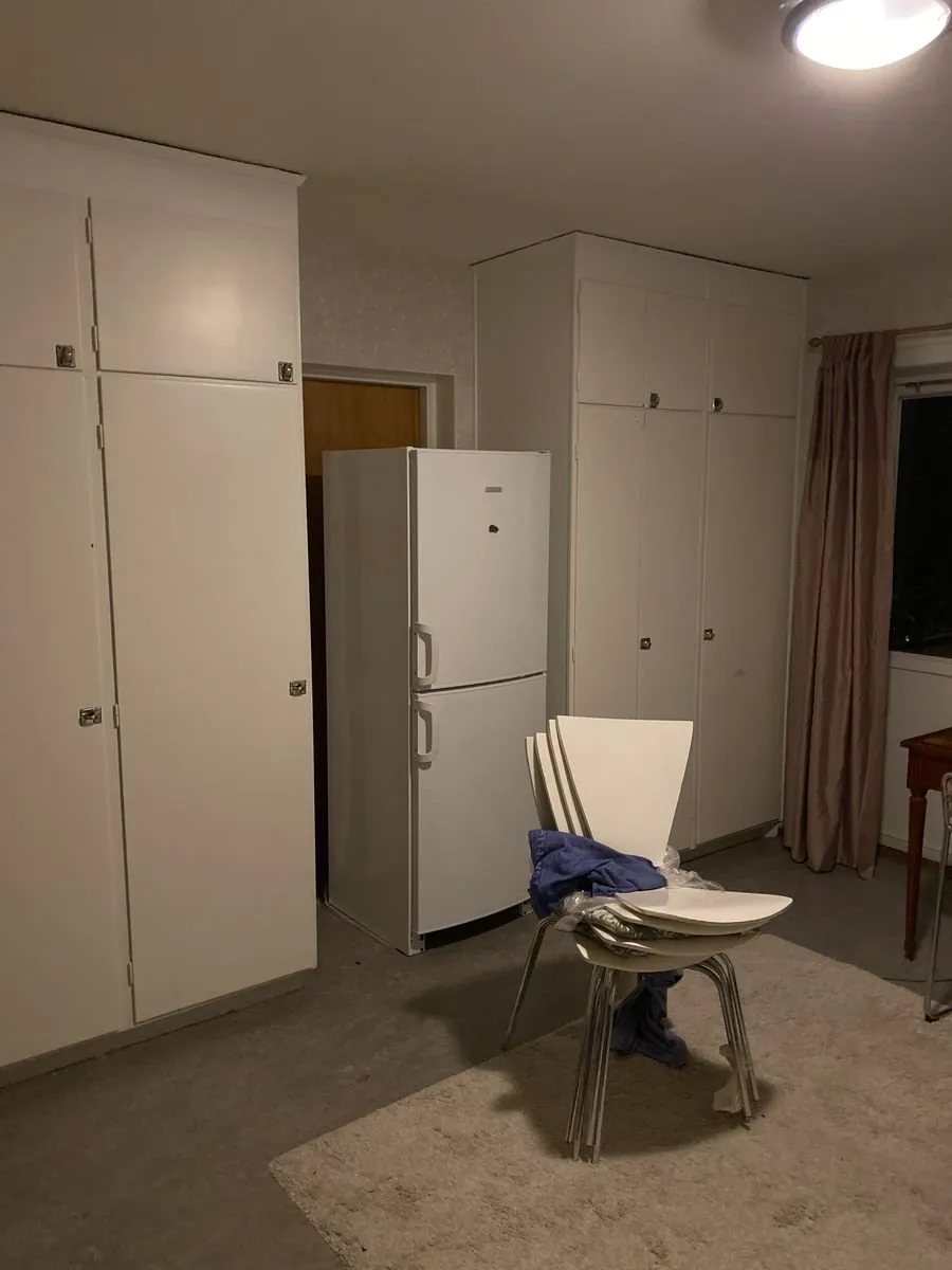 Sågstuvägen i Huddinge