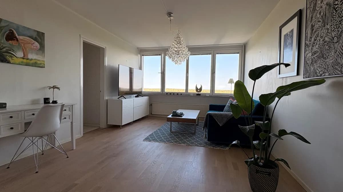 Pyrolavägen i Lidingö