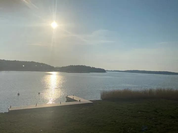 Isättraviksvägen i Åkersberga