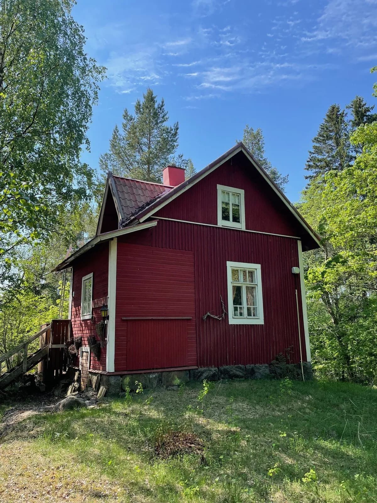 Elämänlähteentie i Lempäälä