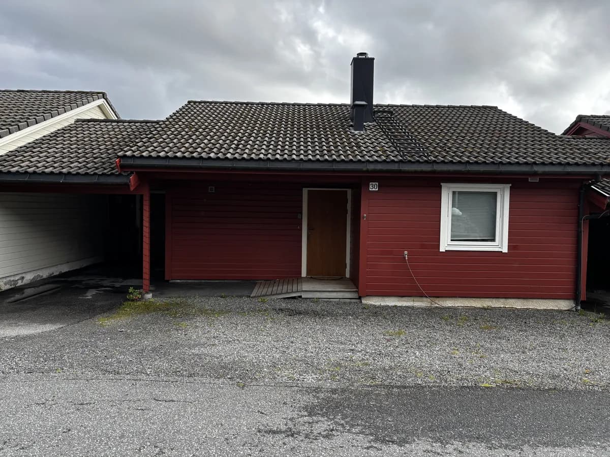 Blåbærstien i Elnesvågen