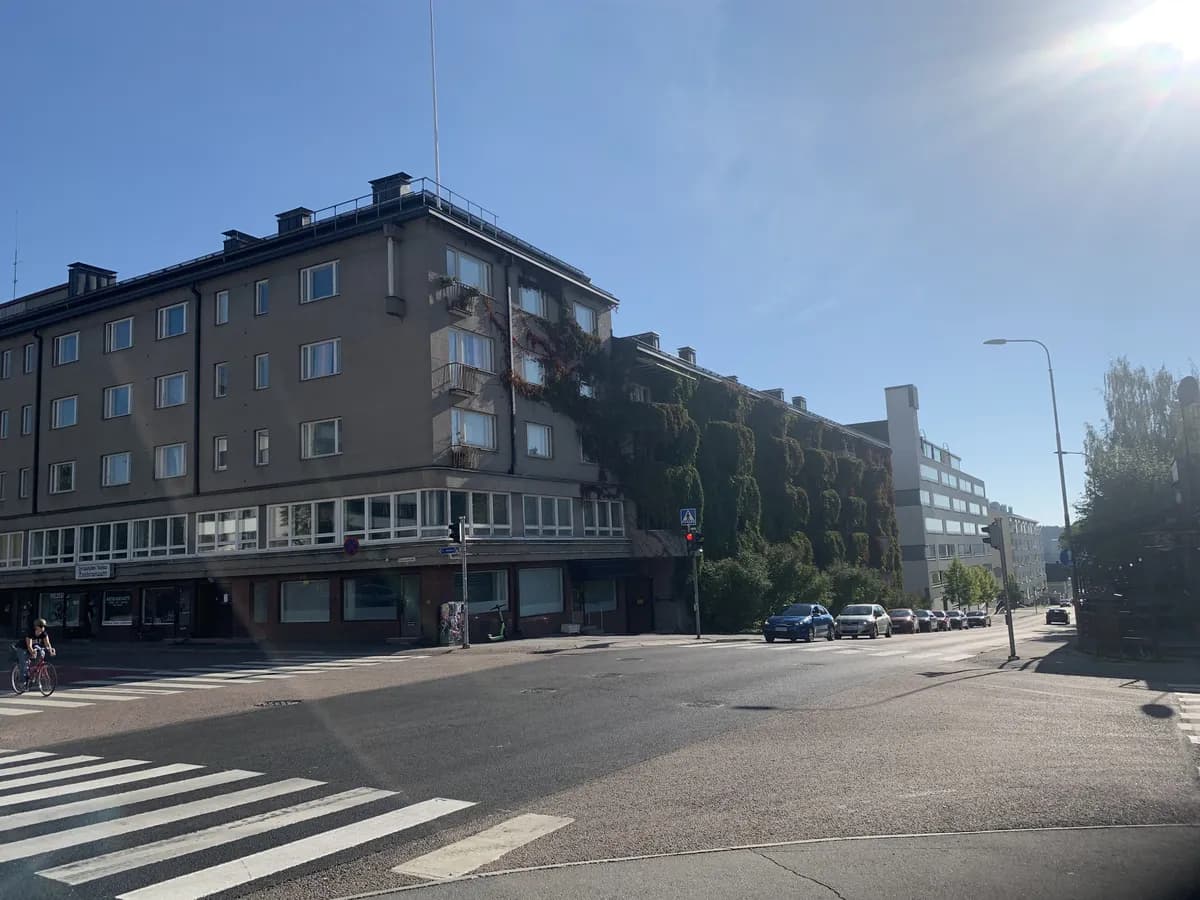 Vaasankatu i Jyväskylä