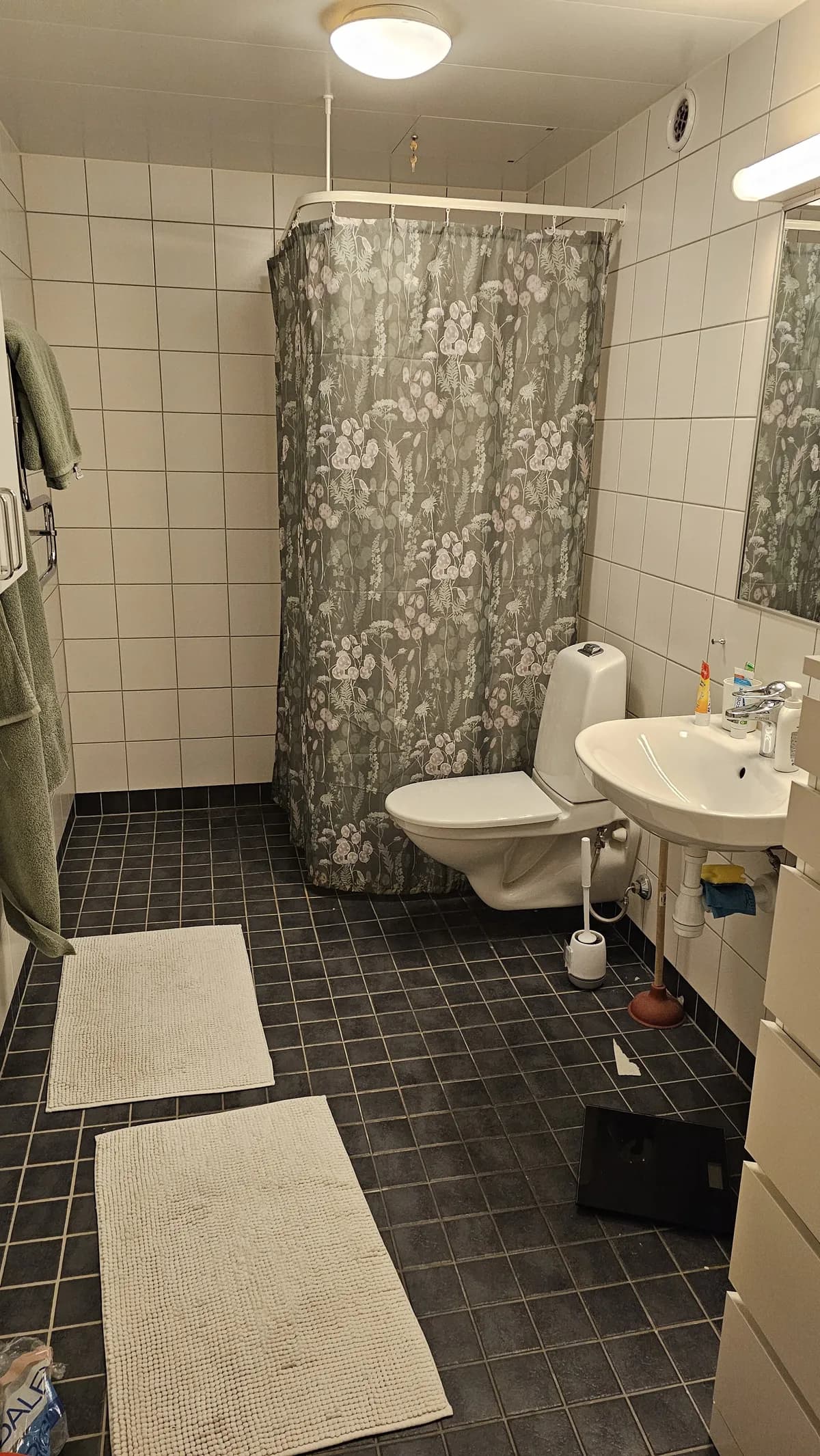 Gräsklipparvägen i Vällingby