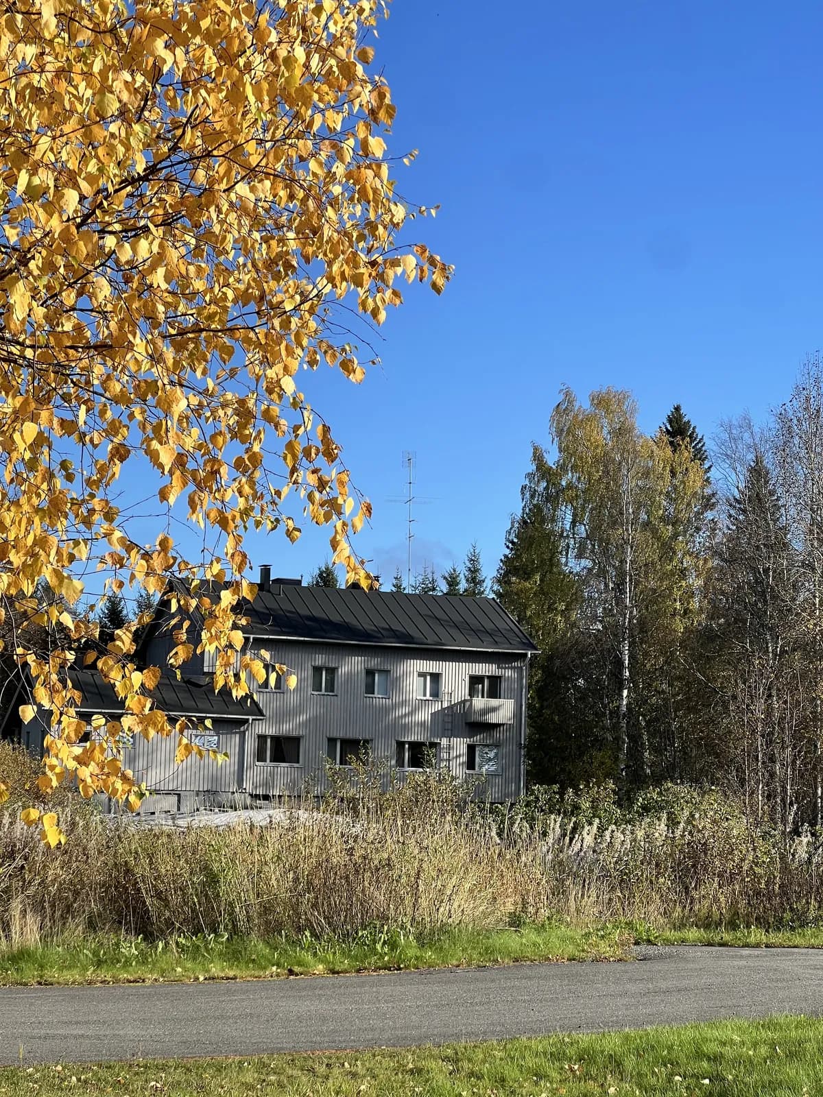Kirkkotie i Tornio