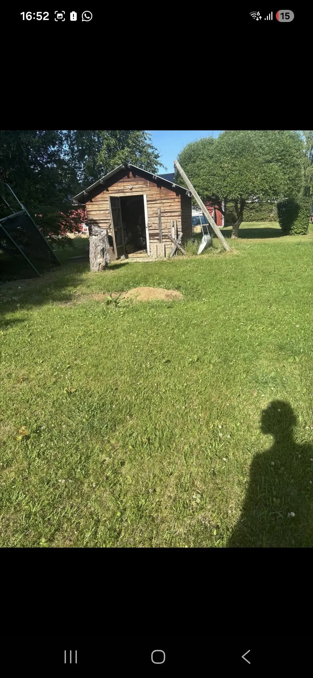 Stapelvägen i Kalix-nyborg