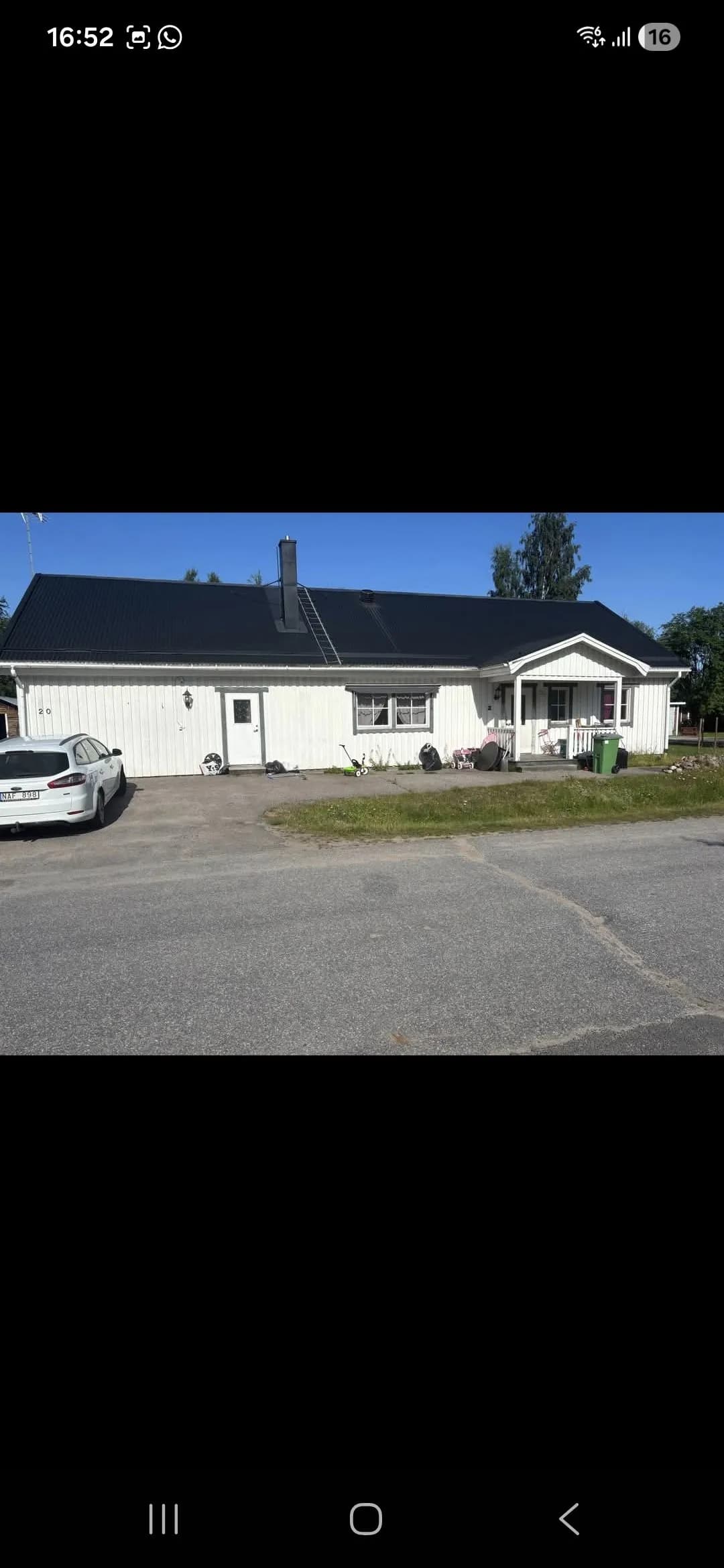 Stapelvägen i Kalix-nyborg
