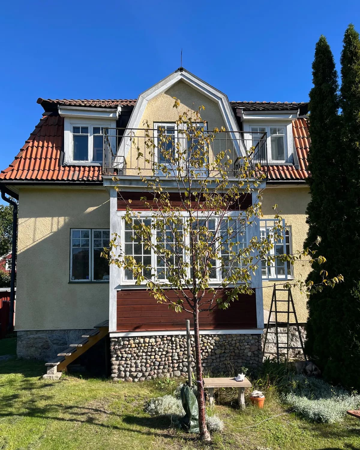 Högåsvägen i Nacka