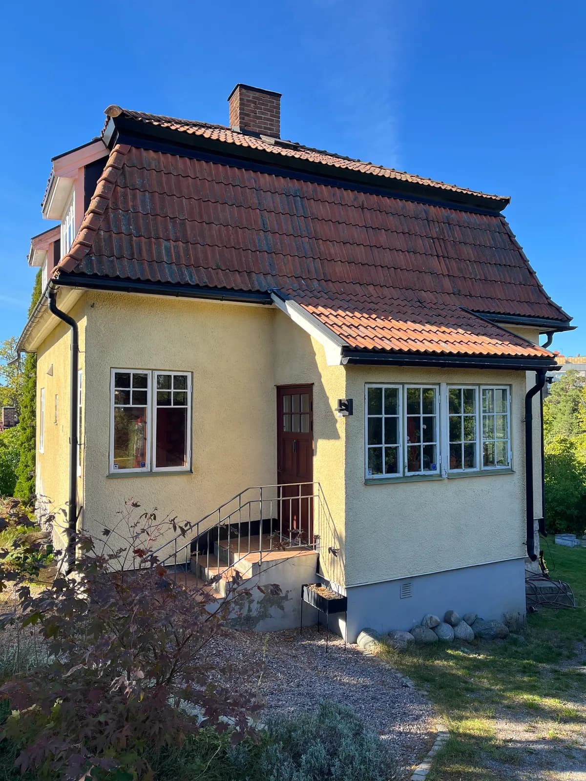 Högåsvägen i Nacka