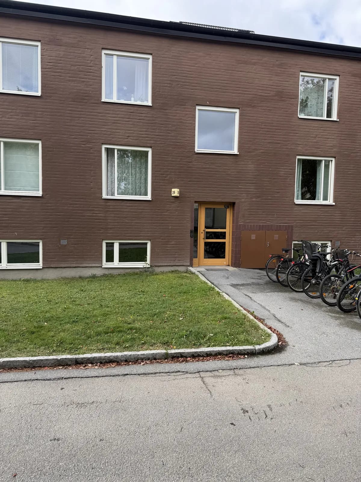 Karlfeldtsgatan i Uppsala