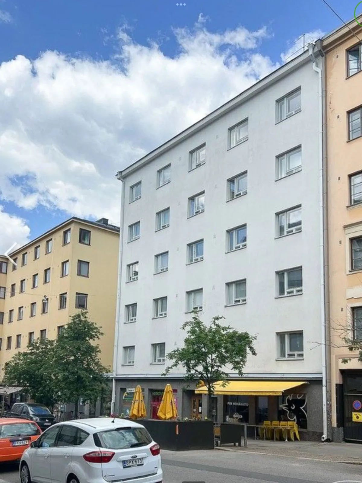 Vaasankatu i Helsinki