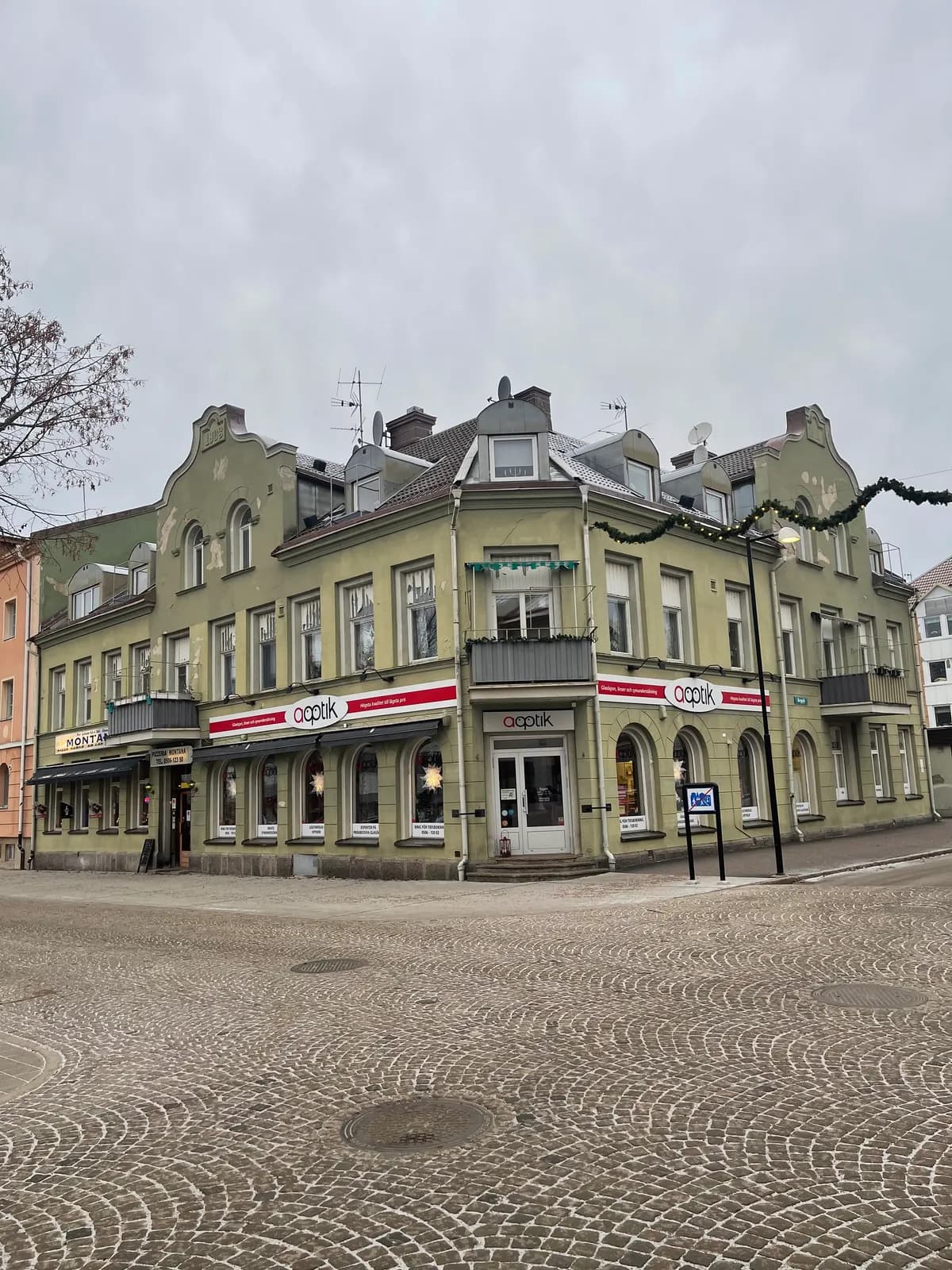 Östra Torggatan i Töreboda