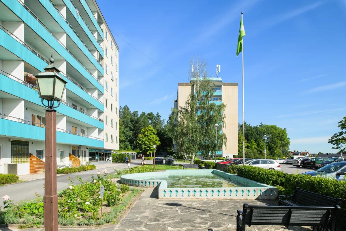 Skogsgatan i Linköping