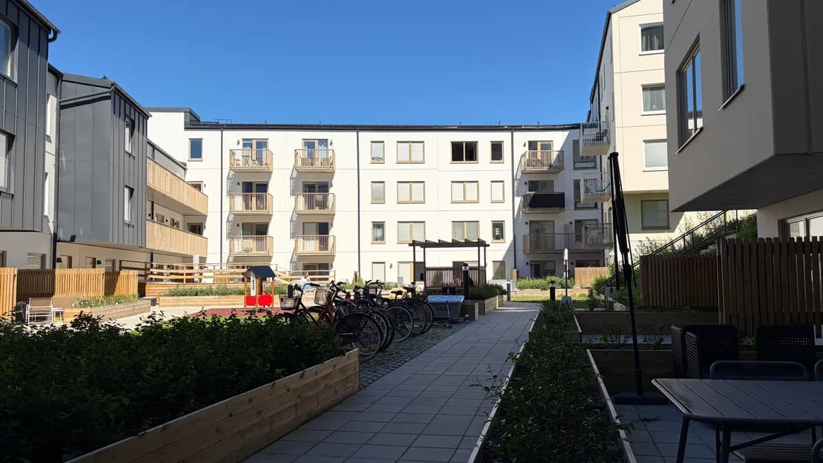 Kapellgatan i Bålsta