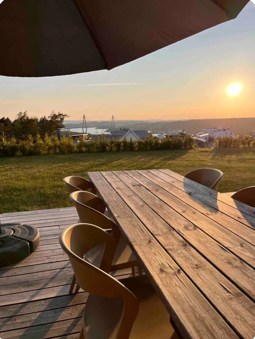 Björnemyrsvägen i Uddevalla