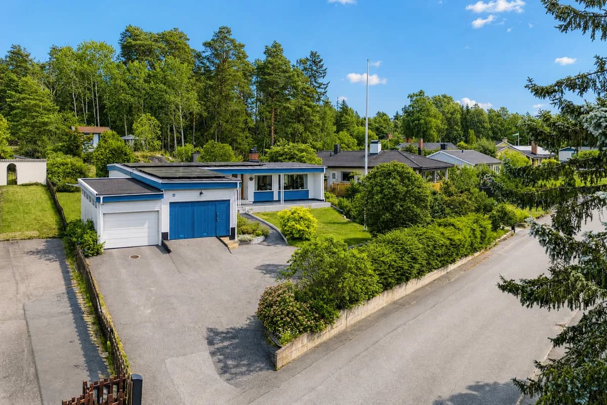 Skyttens väg i Kungsängen