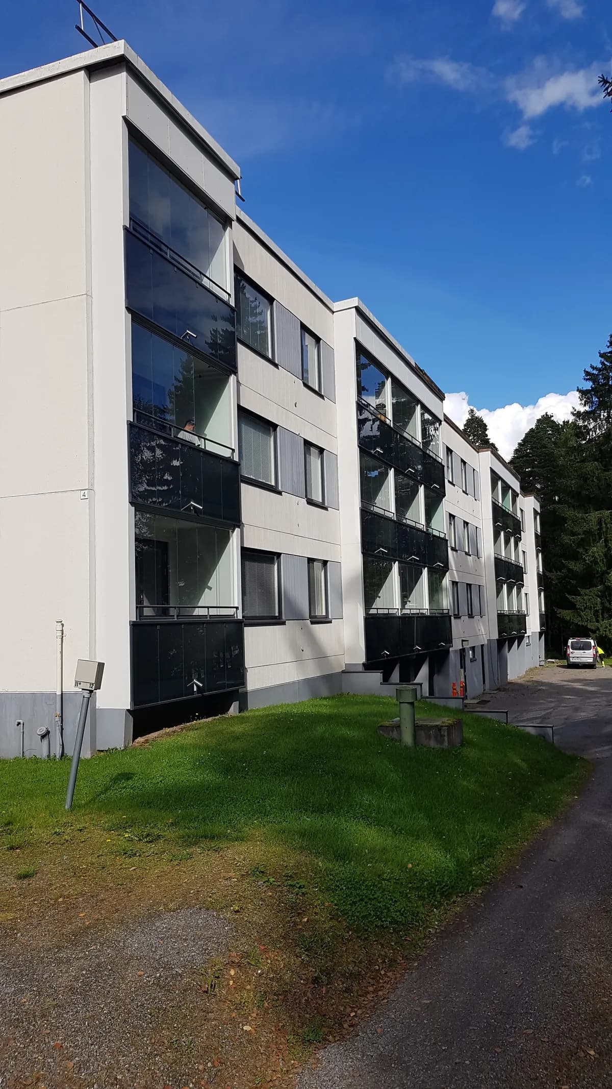 Sienimäenkatu i Imatra
