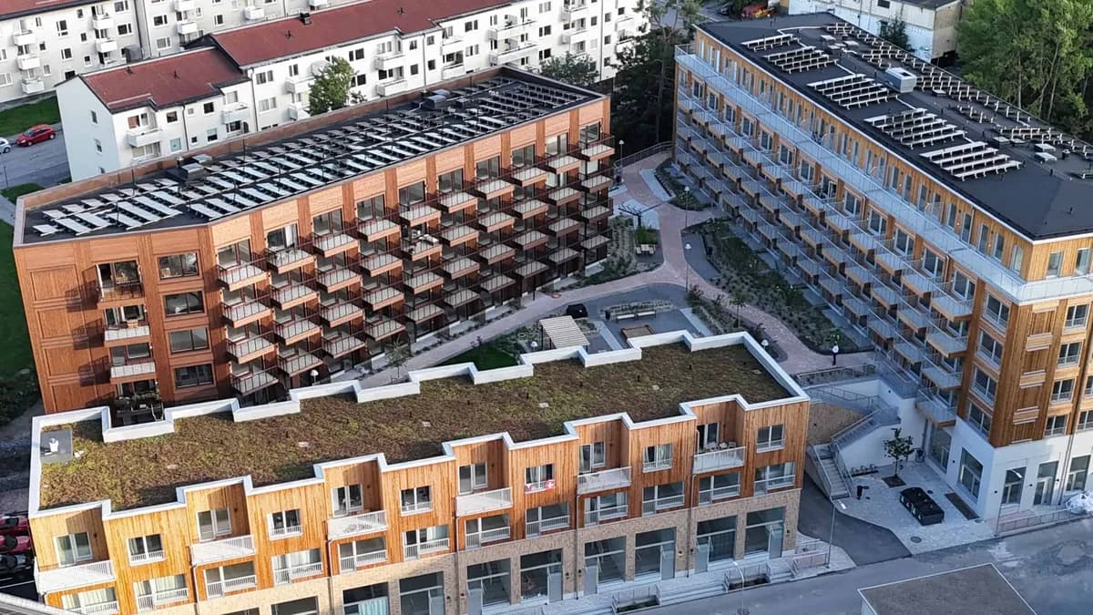 Bjursätragatan i Bandhagen