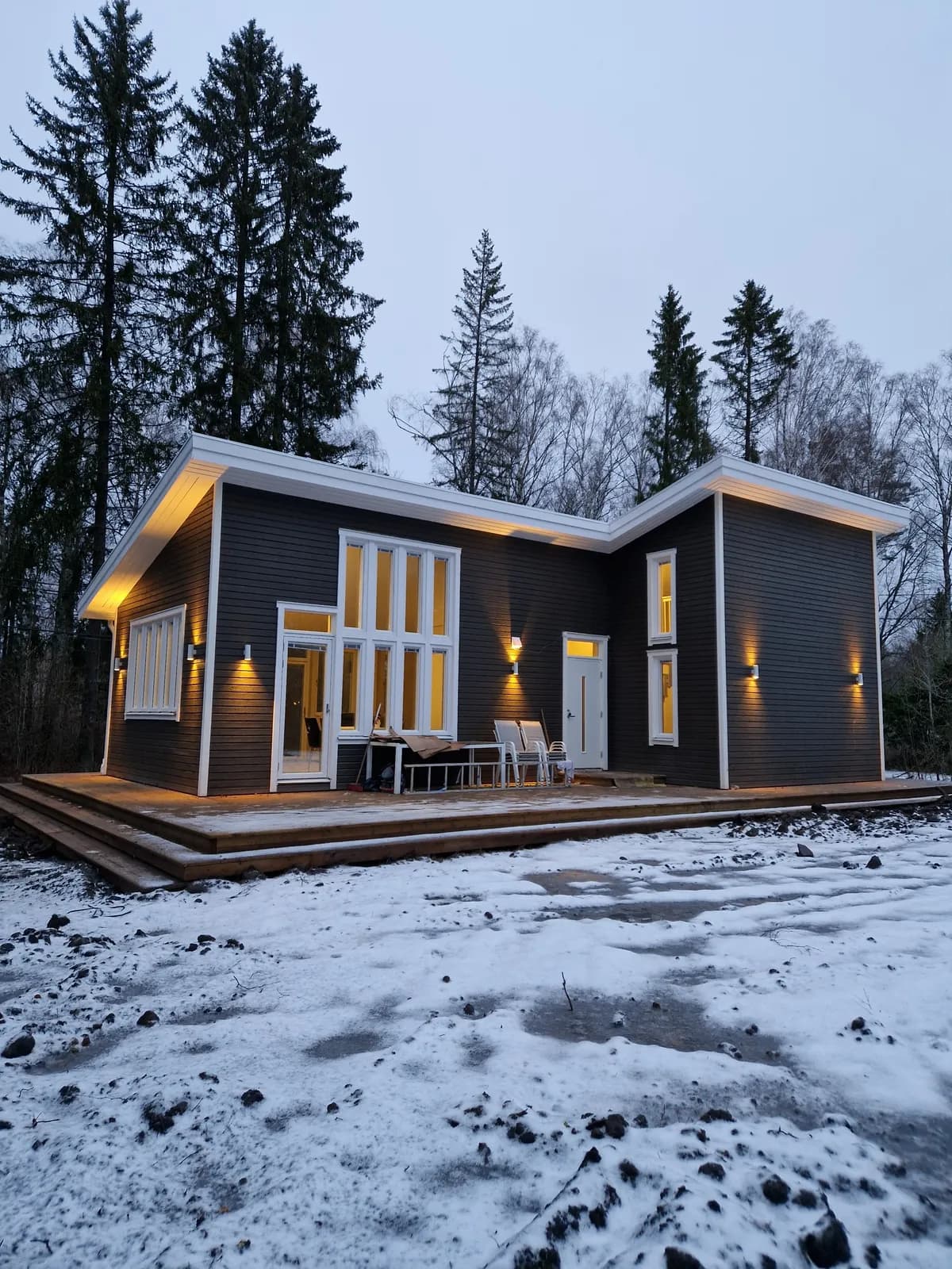 Dahliavägen i Norrtälje