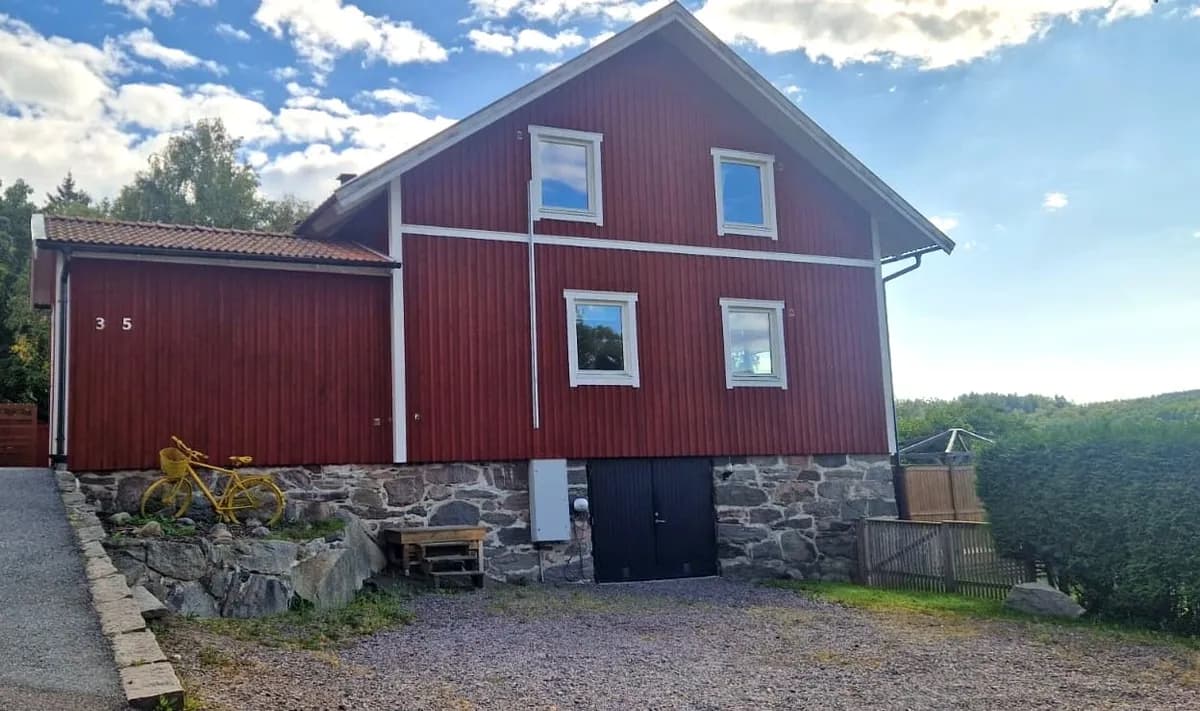 Sandbäcksgatan i Mölndal