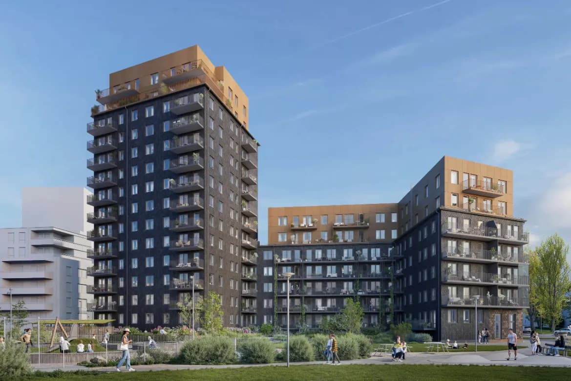 Hansagatan i Kungälv
