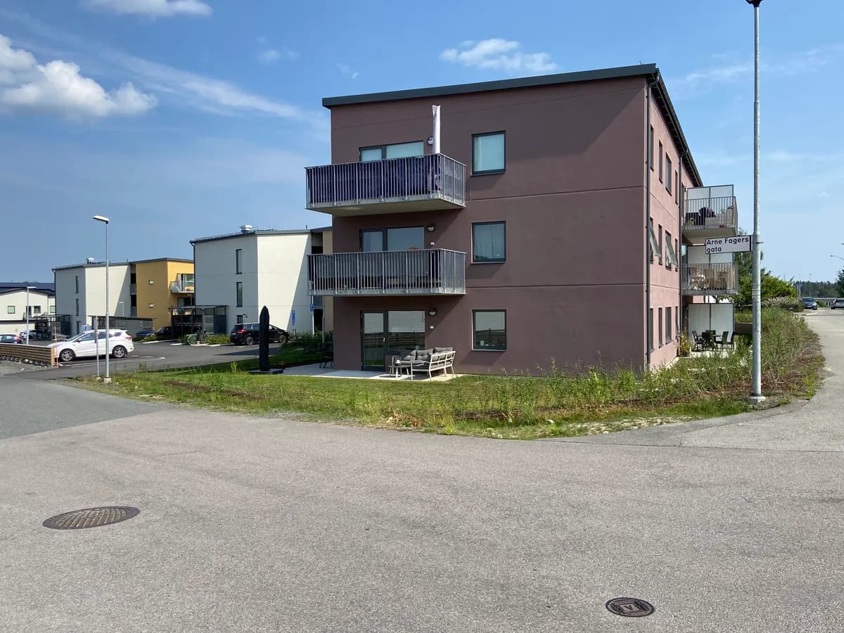 Arne Fagers Gata i Nässjö