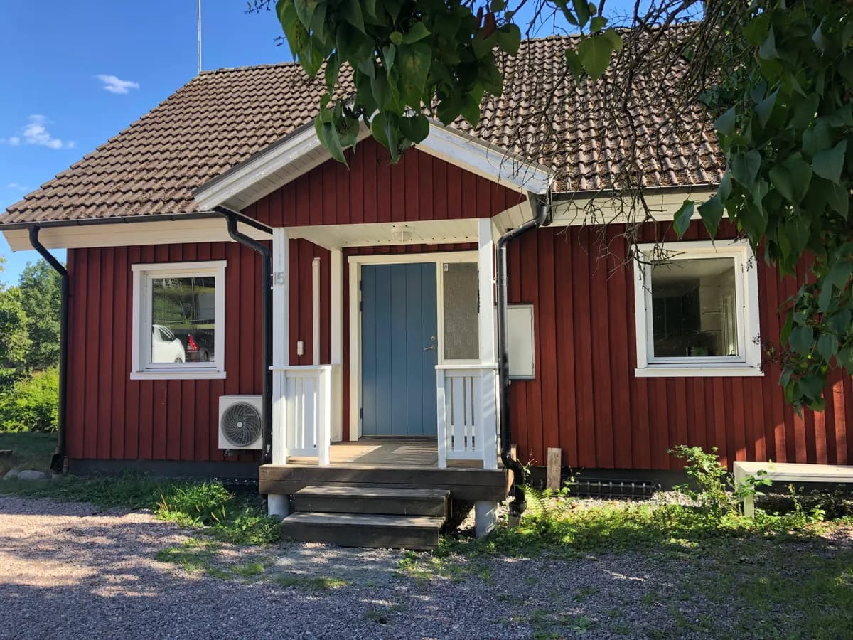 Askarviksvägen i Ingarö